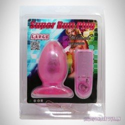 Crystal Anal Butt Plug Vibrating AD-013