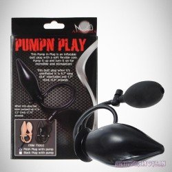 PUMP N PLAY BUTT PLUG AD-030