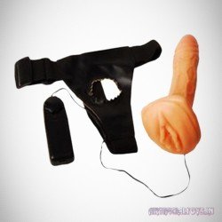 Strap On - Vibrating with Attached Vagina SO-005