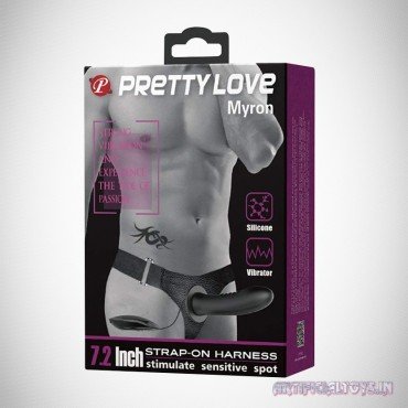 Pretty Love Myron Strap On Harness SO-024