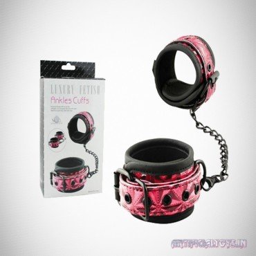 Luxury Fetish Wrist Cuffs Handcuff BDSM-020