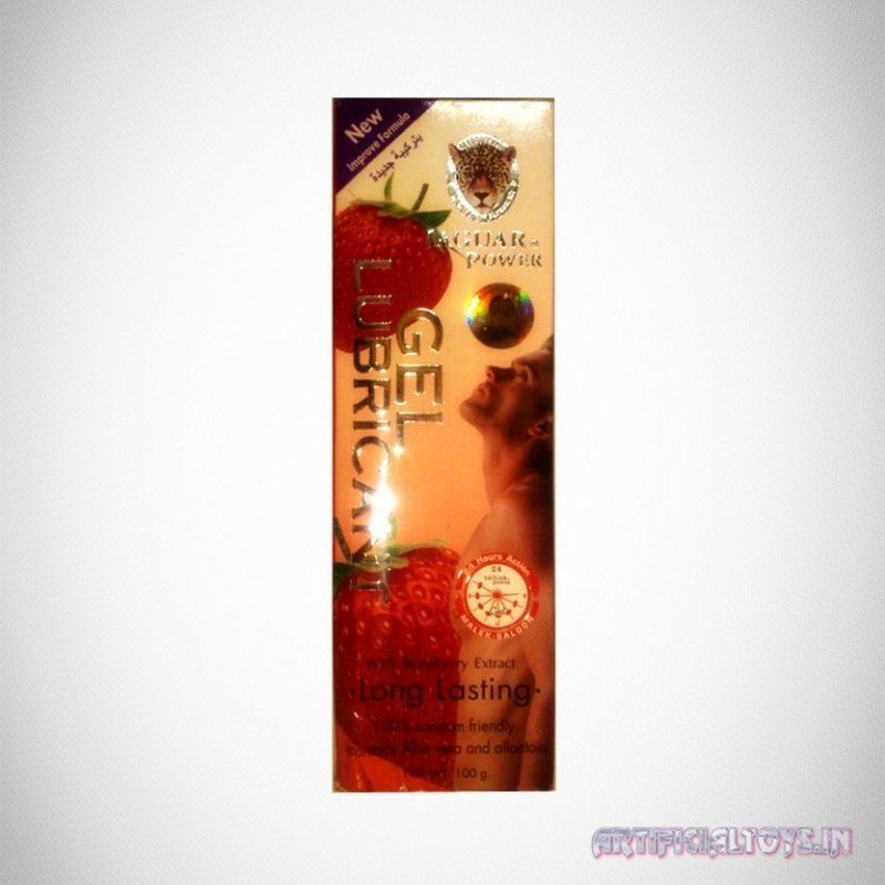 Jaguar Power Lube Gel CGS-003 Jaguar Power Lube Gel CGS-003
