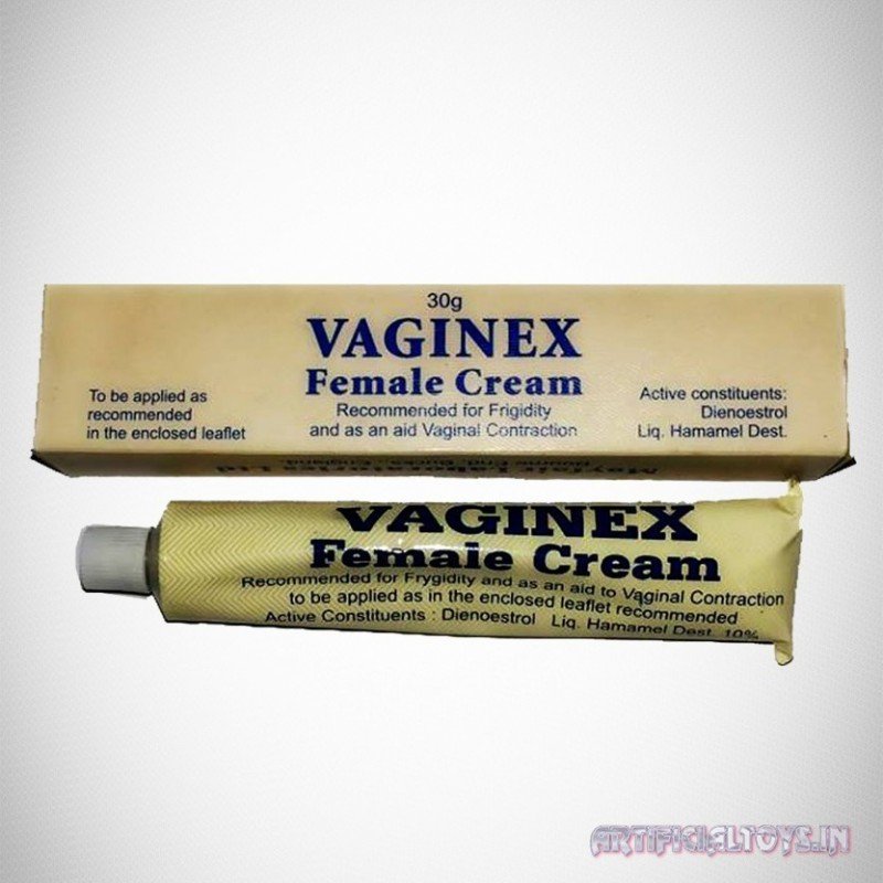 Vaginex Female Cream 30g Made in England CGS-009