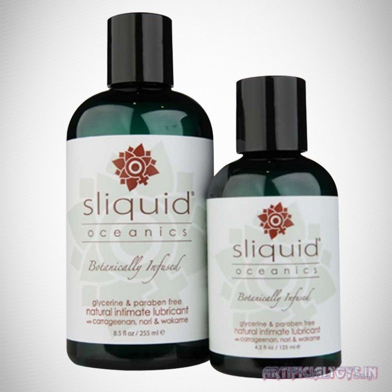 Natural Oceanics Organic lubricant by Sliquid 125ml CGS-022