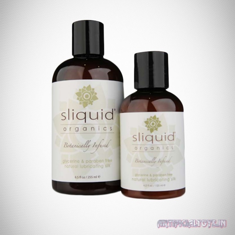 Natural lubricanting Silk Organic by Sliquid 125ml CGS-023