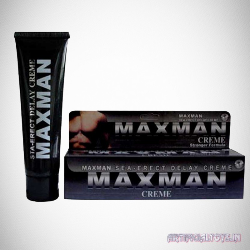 Maxman Delay Sex Creme Penis Enlargement 60g DTZ-004