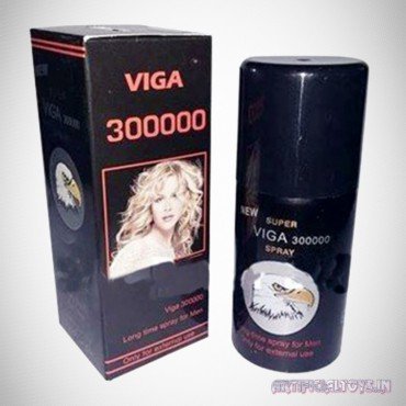 Super Viga 300000 Men Long Time Delay Spray DTZ-011