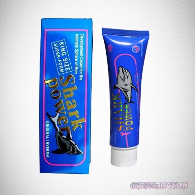 Shark Power Penis Enlargement Cream for Men 50gm-ORIGINAL PEC-02