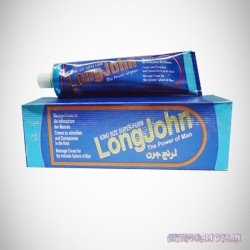Long John Penis Enlargement Cream- The Power of Man PEC-003