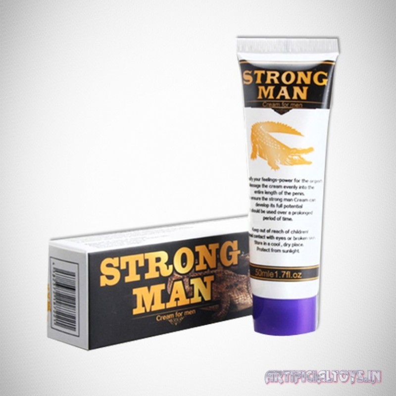 Strong Man XXL Big Dick Penis Enlargement Cream PEC-008