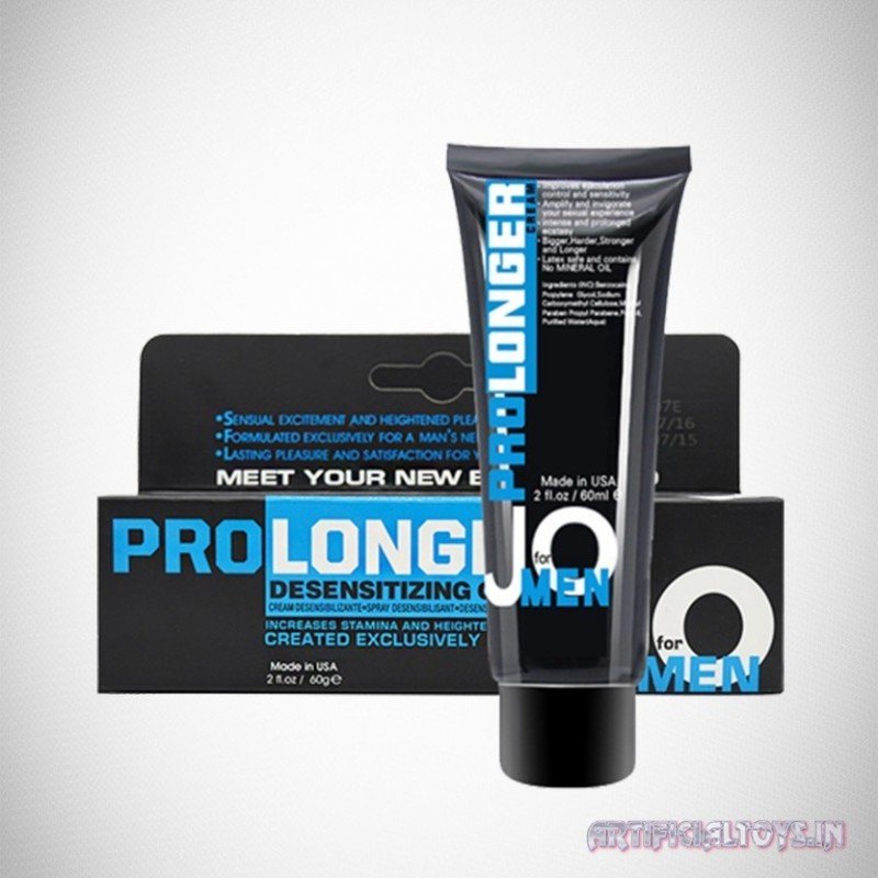 Men Pro Longer Penis Cream PEC-011