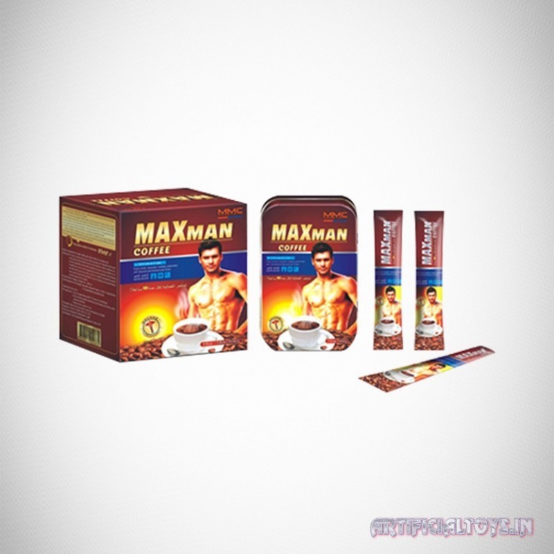 Maxman Coffee Sexual Enhancer for Men HSP-008