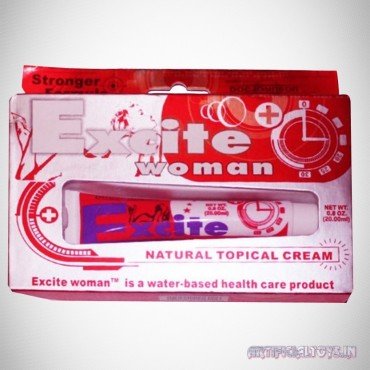 Excite Woman Natural Topical Cream HSP-015