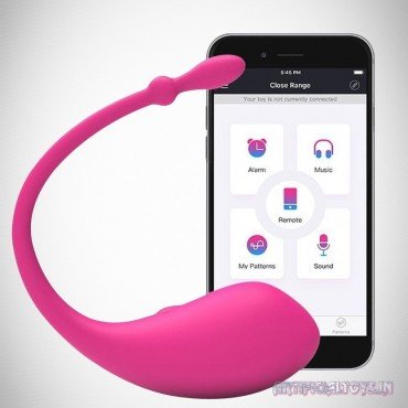 Lovense LUSH Wireless Bluetooth App Vibrator ACV-001