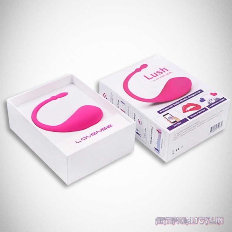 Lovense LUSH Wireless Bluetooth App Vibrator ACV-001