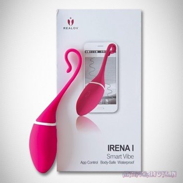 IRENA I SMARTPHONE CONTROLLED VIBRATOR ACV-002