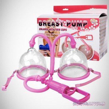 Breast Trigger Double Enlargement Pump BEM-001