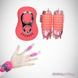 7 speed Secret Love Finger Vibrator for Woman BV-012
