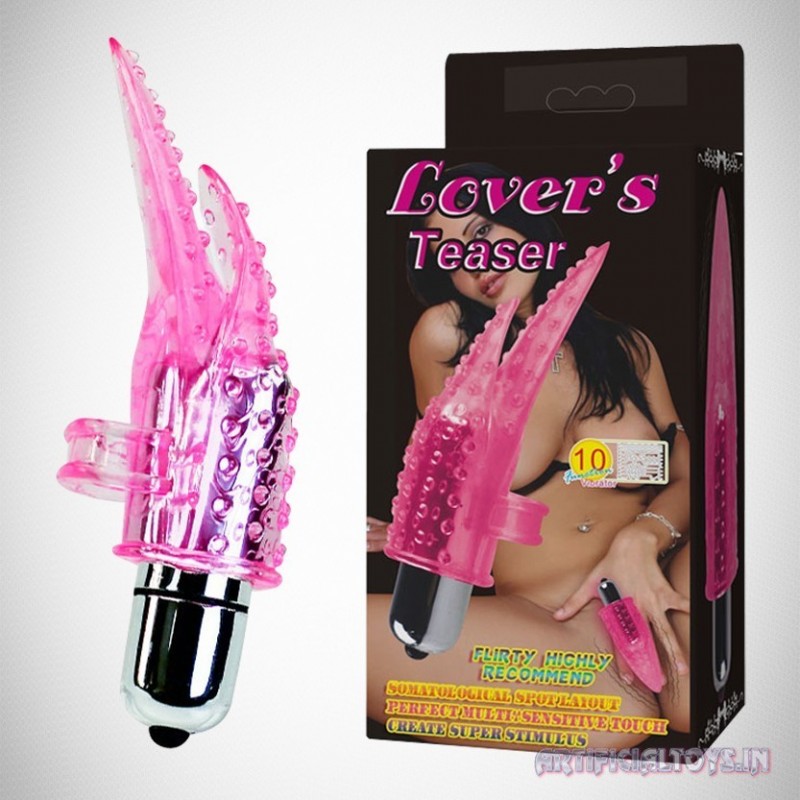 Lover Teaser 10 Speeds Finger & Clit Vibrator for Women BV-015