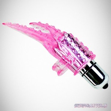 Lover Teaser 10 Speeds Finger & Clit Vibrator for Women BV-015