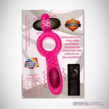 Couple Clitoris & Testicle Vibrator BV-019