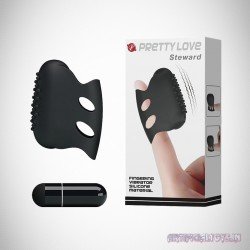 Pretty Love Silicone Finger Vibrator BV-031