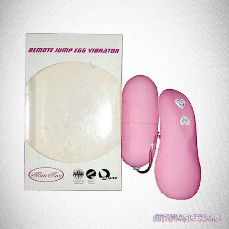 Remote Jump Egg Vibrator BV-033 Remote Jump Egg Vibrator BV-033