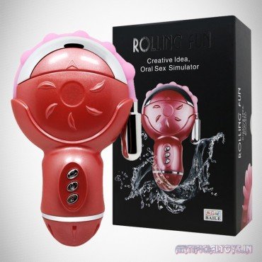 Rolling Fun II- An Ultimate Oral Sex Stimulator FV-004