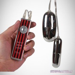 7 function vibrating Dual bullets BV-007