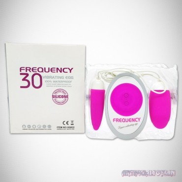 Frequency Vibrating Egg BV-038
