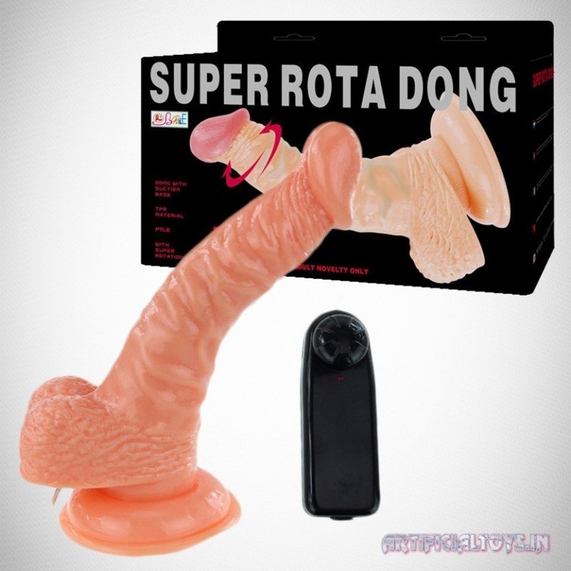 Whoppers Curved Suction Cup Realistic Vibrator RSV-078