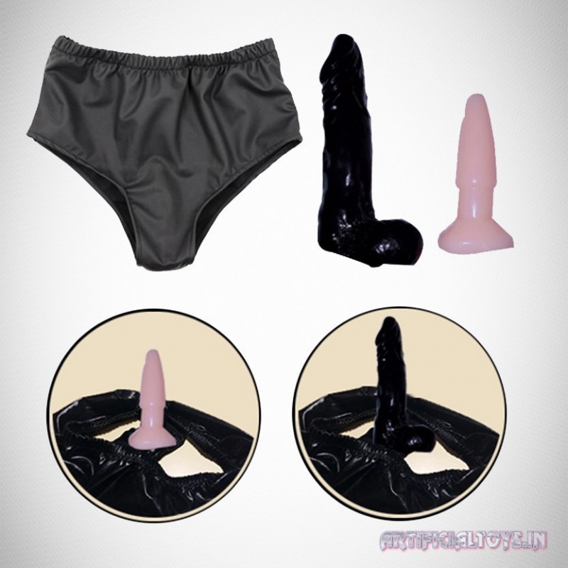 Female Orgasm Silicone Penis Underwear DV-093