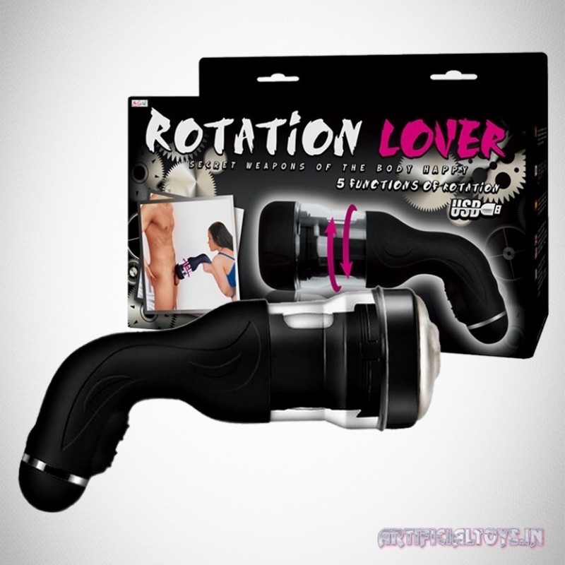 Rotation Lover - Automatic Male Stroker Pleasure Machine MS-010