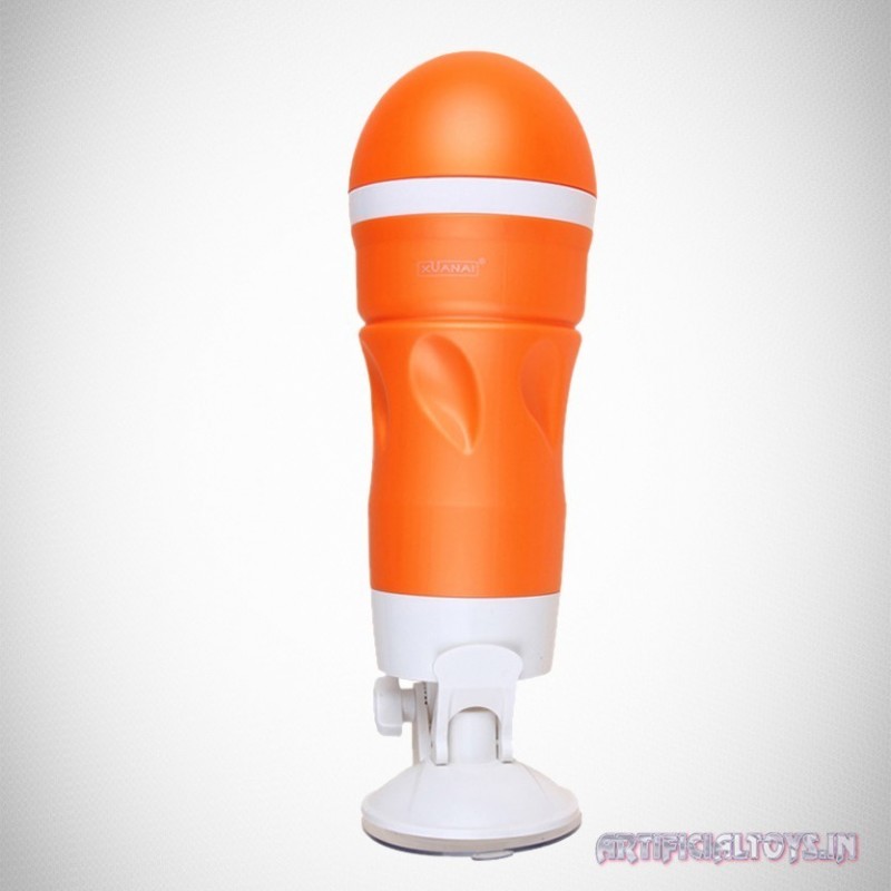 5D 12 Frequency Hands Electrical Male Stroker Cup MS-024