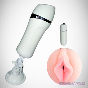 Comfortable Waterproof Hands Free Vibrating Male Stroker MS-038