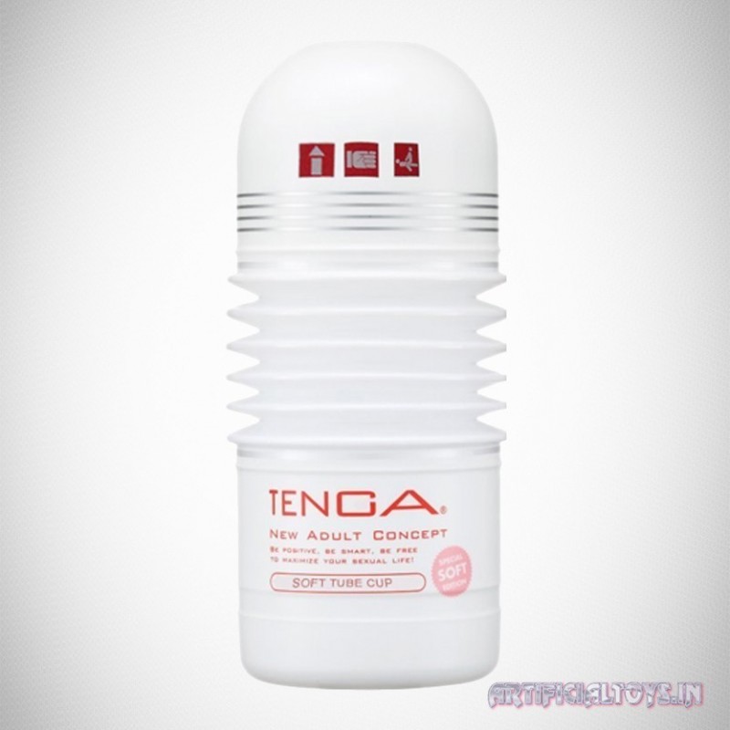 TENGA ROLLING SILICONE MALE AIRCRAFT CUP MS-043