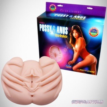 Pussy & Anus Ultra Realistic BAV-08