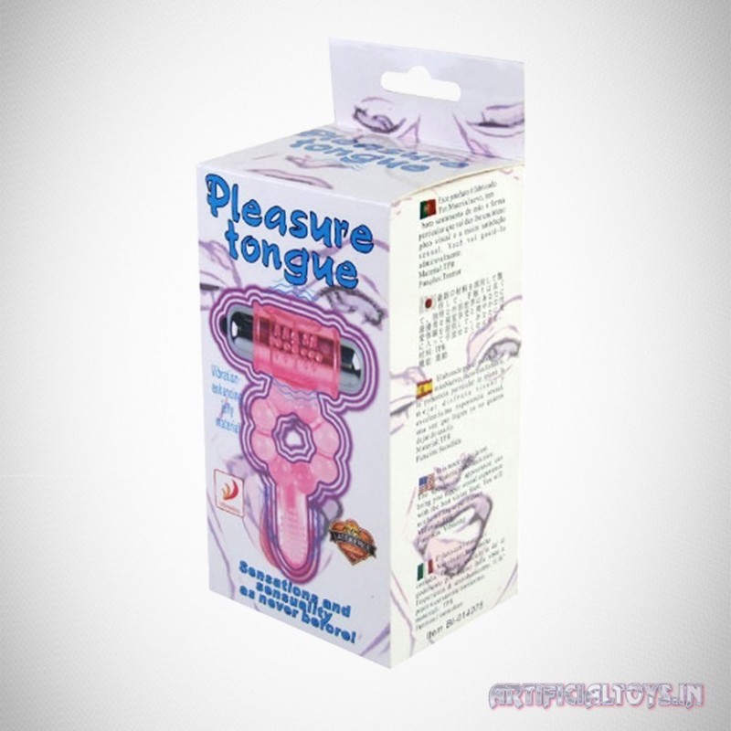 Pleasure Tongue Cock Ring CR-003
