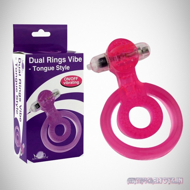 Weenie Wrapper Dual Cock Ring CR-002