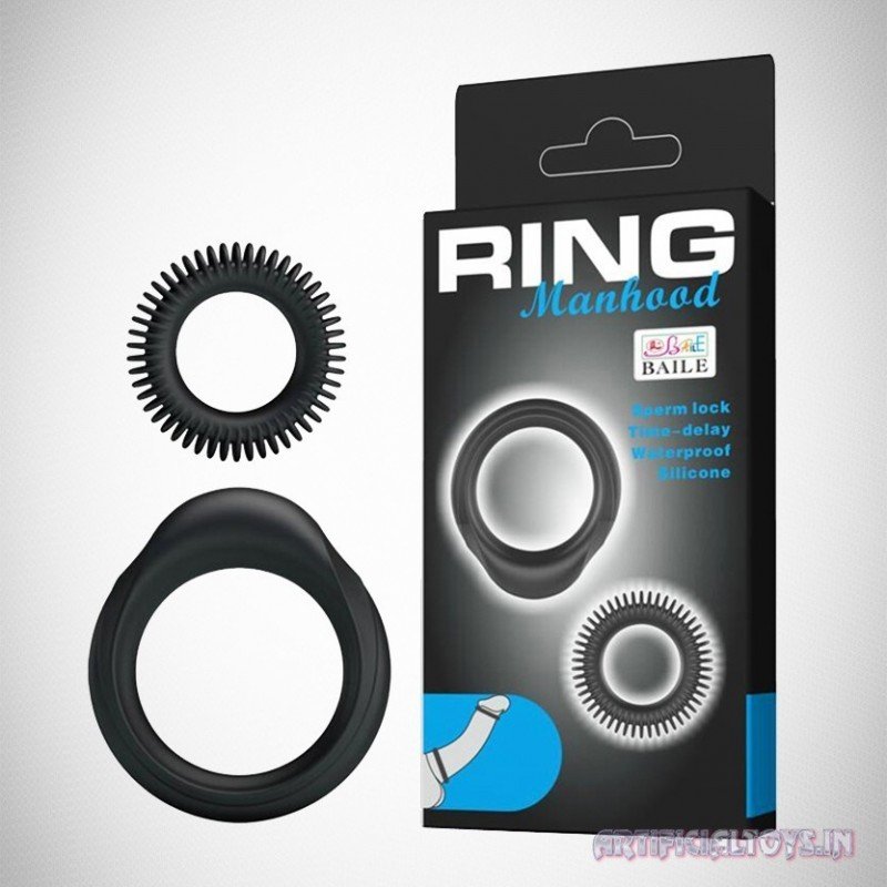 Cock Ring Manhood CR-019