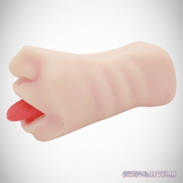 ORAL SILICONE MALE MASTURBATOR MMT-026