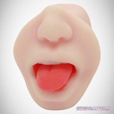 ORAL SILICONE MALE MASTURBATOR MMT-026