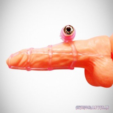 Sweet Cage Vibrating Penis Sleeve PES-010