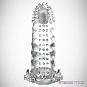 brave-man-crystal-penis-extension-sleeve-pes-024