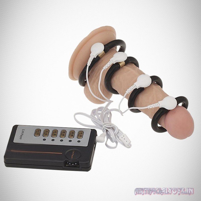 Penis Enlargement Time Delay Electric Shock Physiotherapy PE-006