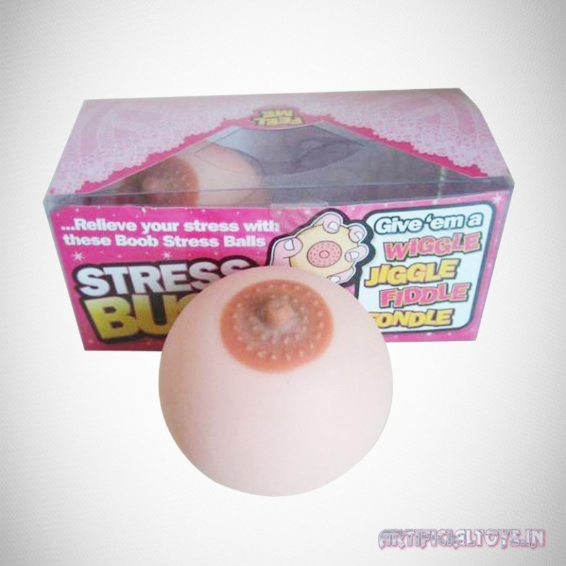 Silicone Squeeze Breast Ball SBP-004