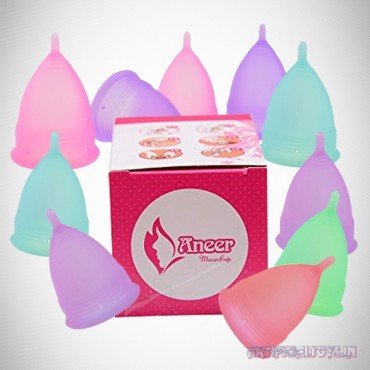 Feminine Hygiene Silicone Menstrual Moon Period Cup