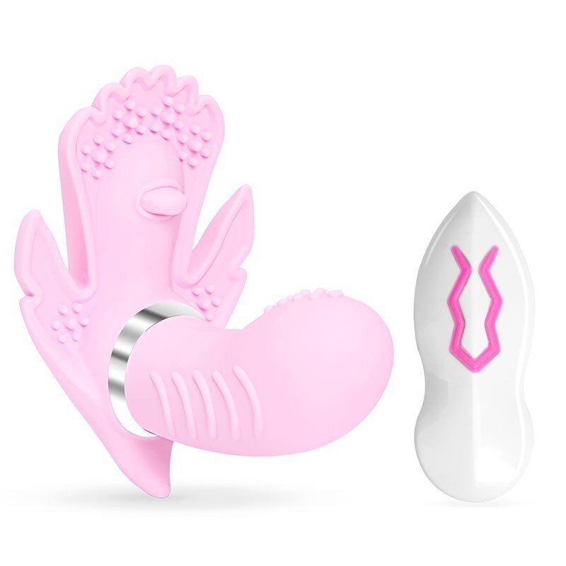 Remote control Wireless Clitoris Luxury Vibrator LXV-029