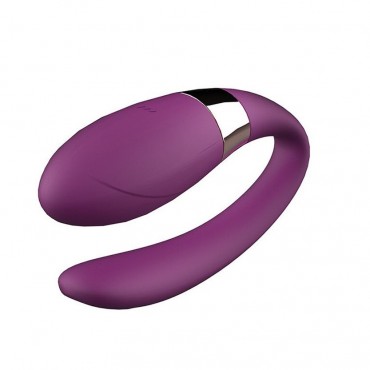 Wearable U Shape Remote Control Clitoris Luxury Vibrator LXV-030