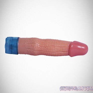 Super ribbed Realistic Vibrator RSV-009